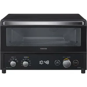 欠品中2月下旬頃入荷予定【メーカー在庫限り】東芝（TOSHIBA）オーブントースター HTR-R8(K) 4904530108679