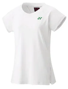 ヨネックス YONEX 20839 ウィメンズゲームシャツ ホワイト