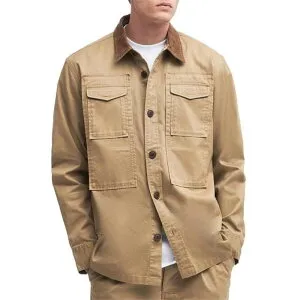 バブアー メンズ トップス シャツ Barbour Faulkner Overshirt - Men's Trench