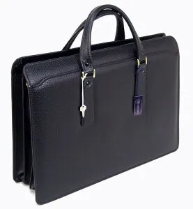 ビジネスバッグ バッファロ柄 アオリブリーフバッグ メンズ 44.5cm 合皮 ORG-5621-01 日本製 豊岡 木和田