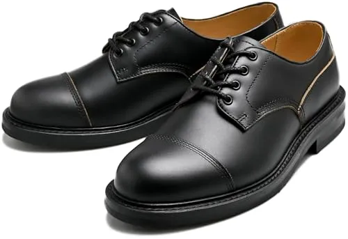 [ロッキングシューズ] by フットモンキー TS-018 ストレートチップシューズ ブラック US9.0（27.0cm）