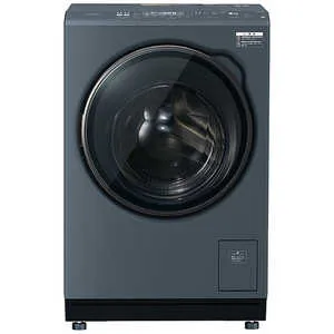 アクア AQUA ドラム式洗濯乾燥機 (左開き) 洗濯10.0kg 乾燥5.0kg ヒートポンプ乾燥 サファイアブラック AQW-DMS10A-L-K