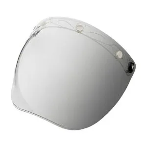 山城 YAMASHIRO EX039300 EXTRA シールド バブル ANTI FOG ライトスモーク