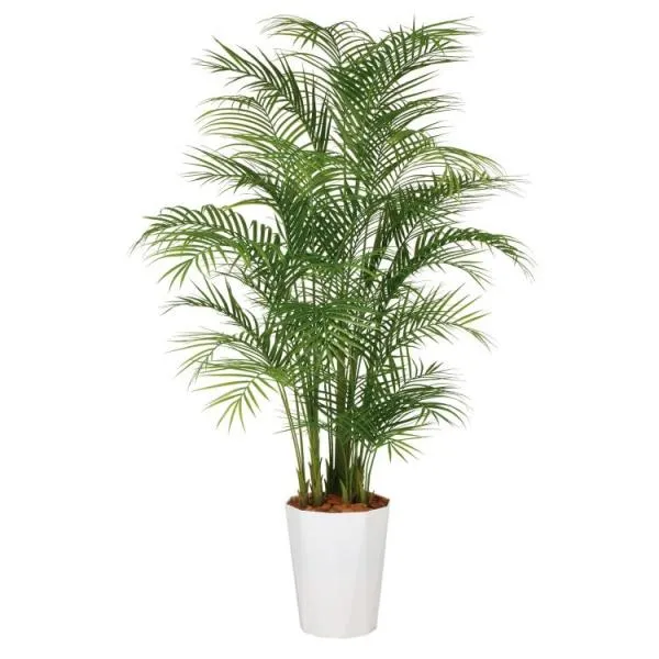 アレカヤシ PE MIX W140×H220cm 99162 アーティフィシャルグリーン 人工観葉植物 鉢付きグリーン