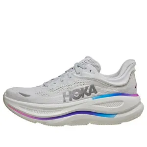 HOKA ONE ONE ホカオネオネ レディース スニーカー Cosmic Grey/White Mesh 【(WMNS) HOKA ONE ONE Bondi 9 'Cosmic Grey White Mesh' 1162012-CYWH】 サイズ US_6(23.0cm)