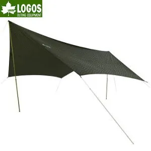 【最大10,000円OFF！27日9:59まで】ロゴス タープ ヘキサタープ ヘキサ型タープ 六角形 6人用 日除け 日よけ UVカット 耐水圧2000mm タープテント アウトドア キャンプ LOGOS neos ヘキサタープセット