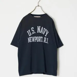 REMI RELIEF【レミレリーフ】SP加工14/-天竺T(U.S. NAVY)