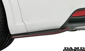 【M's】スバル レヴォーグ VMG/VM4 (2014/6-) DAMD progressive リアサイドエクステンション 左右／／FRP ダムド プログレッシブ SUBARU LEVORG エアロ リヤサイドエクステンション リアエクステンション リ