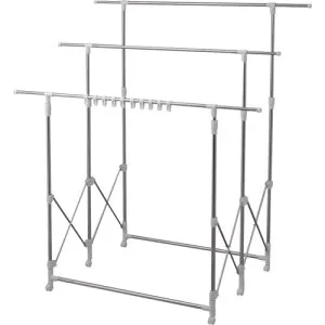 アイリスオーヤマ IRIS 527352 伸縮万能室内物干し 【品番：H-MS3S】