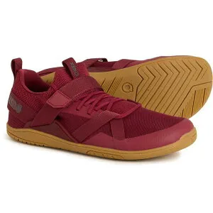 ゼロシューズ レディースニーカー Xero Shoes Forza Trainer Shoes (For Women) Tibetan Red / Gum レッド