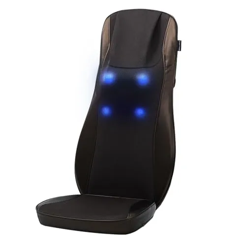 ドクターエア 公式ストア 3Dマッサージシートプレミアム2 ブラウン マッサージ機 シートマッサージャー 全身マッサージ マッサージシート 椅子 マッサージチェア 母の日 父の日 誕生日 プレゼント ギフト 管理医療機器認定製品 MS-07 BR