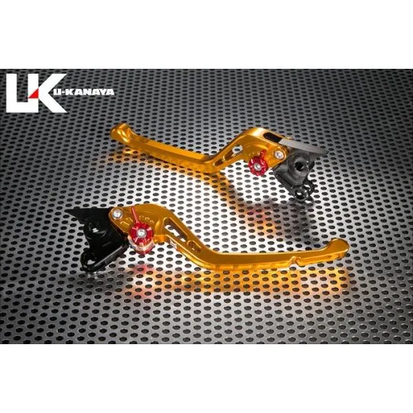 U-KANAYA ユーカナヤ GPタイプ アルミビレットレバーセット 748 750SS DUCATI ドゥカティ ブレーキレバー ハンドル周辺パーツ ハンドル