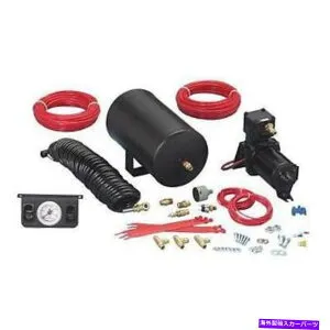 サスペンション BMW 525I 528I 2xサスペンションストラットフロントフロントします Firestone Ride-Rite Dual Air Command III Heavy Duty Air Compressor System - 2198【並行輸入品】