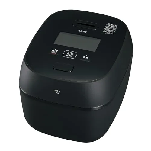 象印マホービン 炊飯器 5.5合 炎舞炊き フラッグシップモデル 圧力IHタイプ 日本製 お手入れ点数2点 濃墨 NW-FC10-BZ