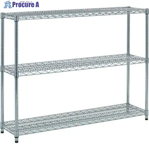 TRUSCO ステンレス製メッシュラック H923XW1205XD305 3段 TSM-3433 1台 ◇▼299-6430