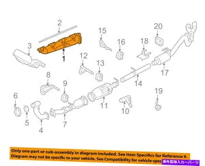 exhaust manifold Ford OEM 08-10 F-250 Super Duty-Exhast Manifold 8C3Z9430A FORD OEM 08-10 F-250 Super Duty-Exhaust Manifold 8C3Z9430A【並行輸入品】