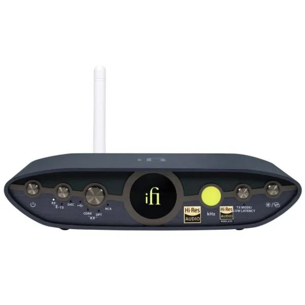 iFi audio ヘッドホンアンプ・DAC ZEN Blue 3