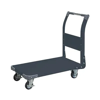 サカエ 特製四輪車 300kgタイプ 幅855×奥行480×高さ855mm TAN-22D