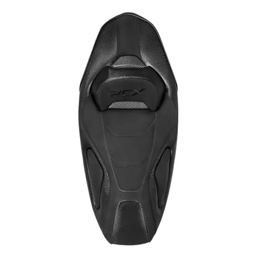 Yoothi 互換品 PCX125 PCX150 PCX160 2025専用 ローダウンシート バックレスト付き カスタムシート シート高さ2cm下げ 交換品 ブラック 2025年モデル対応 (ブラック1)