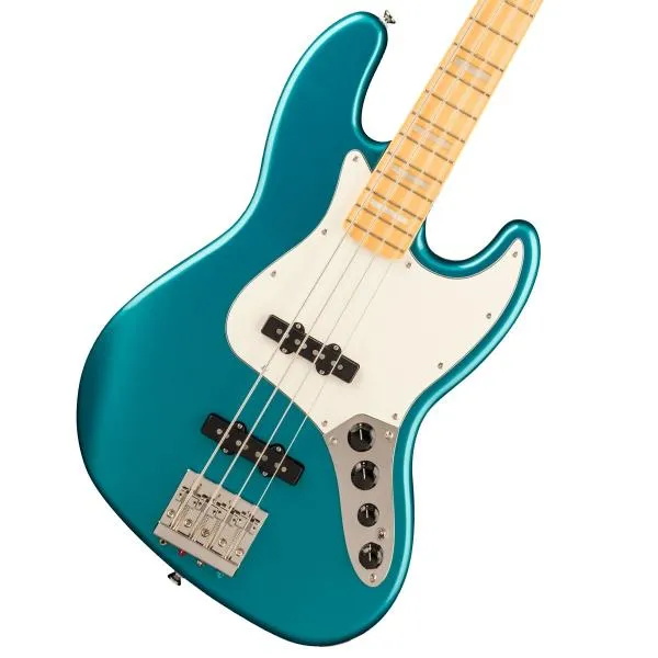 (WEBSHOPクリアランスセール)Squier by Fender / Classic Vibe Active '70s Jazz Bass Maple Fingerboard Parchment Pickguard Ocean Turquoise スクワイヤー
