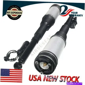 サスペンション 00-06メルセデスSクラスW220 S430 S500の2PCSリアエアサスペンションショックストラット 2PCS Rear Air Suspension Shock Strut For 00-06 Mercedes S Class W220 S430 S500【並行輸入品】