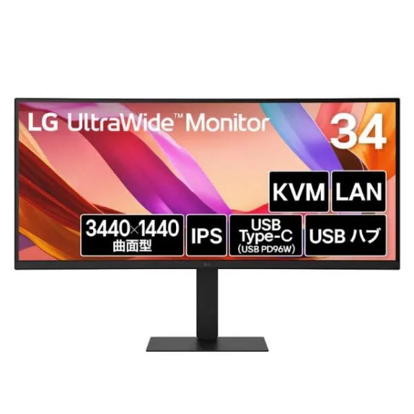 LGエレクトロニクス PCモニター・液晶ディスプレイ 34U650A-B [34インチ]