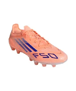 獲得ポイント147pt 30% OFF／SALE 【送料無料】アディダス(adidas) サッカースパイク F50 ELITE HG 土・人工芝用 JH7646 NMR15 メンズ OR／BL／WH 27．5