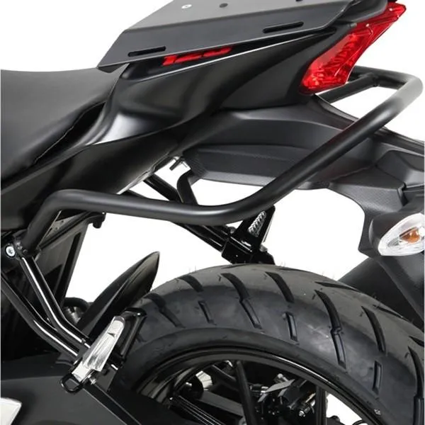 5043536 00 01 ヘプコアンドベッカー HEPCO&BECKER リアガード ブラック 17年-20年 GSX-S125 HD店