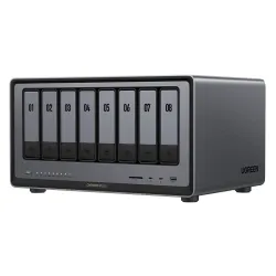 第12世代 Corei5 10コアCPU搭載 10GbE×2 8ベイNAS ディスクレスモデル DDR5 8GBメモリ標準 3年保証 DXP8800 Plus