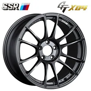 タナベ SSR GT X04 ダークガンメタ 19×8.5 +38 5/114.3 73新品ホイール1本