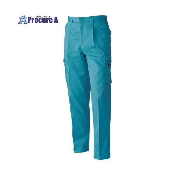 桑和 4338 ワンタックカーゴパンツ ケンブリッヂブルー 88 ■▼531-5369 4338-205-88 1着