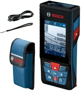 【送料込み(一部地域除く)】BOSCH(ボッシュ)Professinoal データ転送レーザー距離計スマキョリ GLM150C【451】