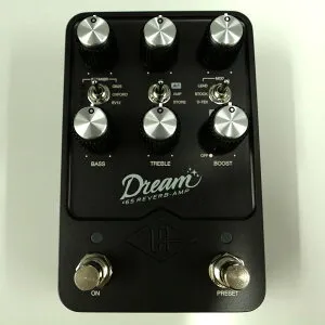 【マラソン期間中 エントリーでさらにP5倍】UNIVERSAL AUDIO UAFX Dream '65 Reverb Amplifier コンパクトエフェクター プリアンプ ユニバーサルオーディオ 【アウトレット】