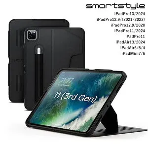 【日本正規販売店】ZUGU iPadケース iPadPro 13 12.9インチ / Pro 11インチ 2024 第4,3,2,1世代 / iPadAir 13 11 10.9インチ 第7,6,5,4世代 / iPadMini 第7/6世代 / iPad 第11世代 A16 11インチ / 第10世代 10.9インチ / iPad 9/8/