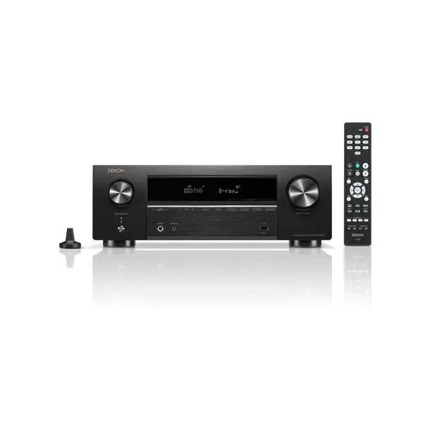 デノン AVRX580BTK AVアンプ DENON ブラック