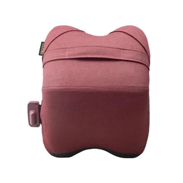 マッサージ器 ルルド プレミアムマッサージクッション クロスグランデ AX-HCL348rd [ワインレッド] アテックス ax-hcl348rd