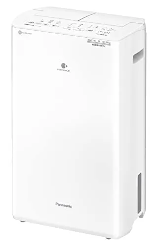 パナソニック 衣類乾燥除湿機 クリスタルホワイト F-YHVX120-W ハイブリッド式 ナノイーX搭載 ～25畳