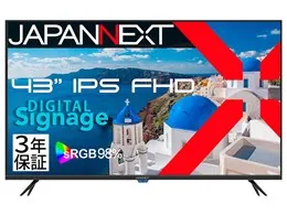 JN-IPS43FHD2-U-H3 [43インチ]