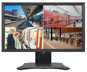 EIZO フルHD対応 DuraVision 18.5インチカラー液晶モニター(DP、HDMI、D-Sub 15ピン/ブラック) FDF1907W-BK
