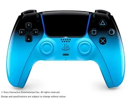 DualSense ワイヤレスコントローラー [リズム ブルー]