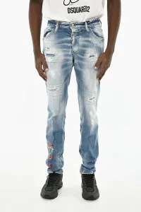 ディースクエアード DSQUARED2 デニム メンズ ブルー Jeans S79LA0057 S30664 470 関税 送料無料 dk