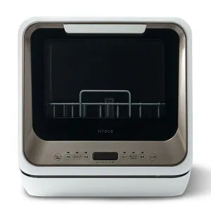 シロカ 食器洗い乾燥機（メタリックウォームグレー） SS-M171 【食洗機】【食器洗い機】【工事・分岐水栓不要】siroca [SSM171WTL]