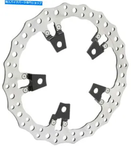 front brake rotor Arlen Nessフロント左サイドローターウェーブ14 ビッグブレーキキットディスクハーリーツーリング14+ Arlen Ness Front Left Side Rotor Wave 14 Big Brake Kit Disc Harley Touring 14+【並行輸入品】