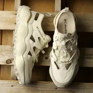 Columbia コロンビア サンダル メンズ スライブ リバイブ シャンダル [YM8908-191 SS26] THRIVE REVIVE SHANDAL 靴 ウォーターシューズ ベージュ系 Chalk-Brass-Metallic 正規取扱店