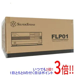 【いつでも2倍！1日と5.0のつく日、18日は3倍！】SILVERSTONE製 PCケース SST-FLP01W