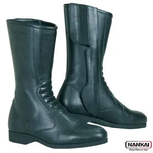 【P10倍! (要エントリー)＋クーポン】 NANKAI ナンカイ バイク用 クルージング2 ブーツ ブラック NTB-25 南海部品