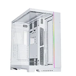 LIANLI PCケース [ATX /Micro ATX /Extended ATX /Mini-ITX] O11D EVO XL ホワイト