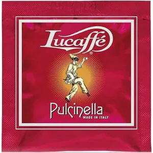 Lucaffe Lucaffe' Pulcinella ESE Espresso Paper Pods 40 Count in bulk Packaging (pack of 1)