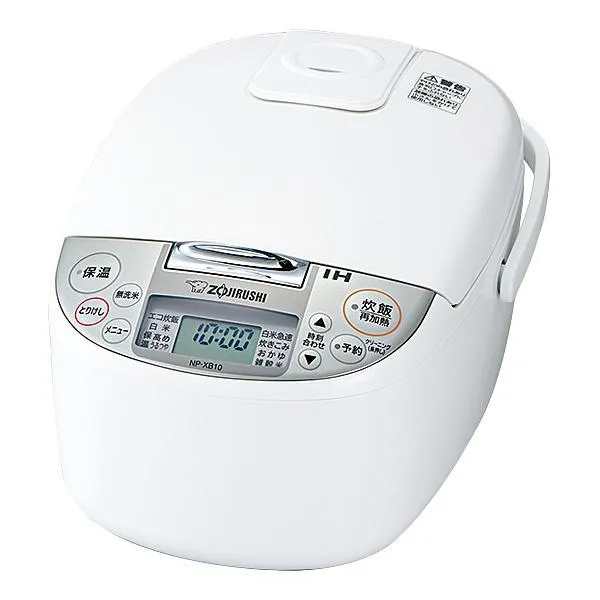 象印マホービン NP-XB18-WA くろまる厚釜 IH炊飯ジャー 1升 ホワイト