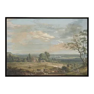 世界の古い絵画 レトロポスター デジタルリマスターA Distant View of Maidstone from Lower Bell Inn Boxley Hill インテリア a0 a1 a2 a3 a4 b4 b0 b1 b2 b3作品 油絵 水彩画 おしゃれ モダン シンプル お洒落【bn-poste